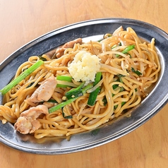 ニンニク辛焼きそば