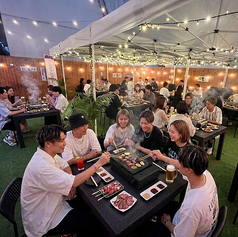 SEKITEI　PRIVATE　BEERGARDEN（ビアガーデン）の雰囲気2