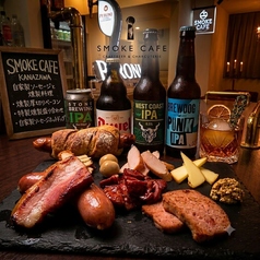 SMOKE CAFE 金沢燻製加工研究所の写真
