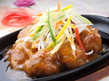 料理メニュー写真 龍盛の特性甘辛鶏
