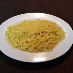 〆のラーメン