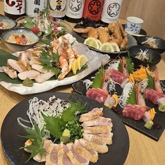 道産生鶏と海鮮たまりの特集写真