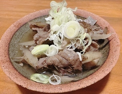 黒毛和牛すじ煮