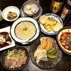 恵比寿餃子 大豊記 芝大門のコース写真