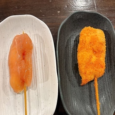 【創作串】ささみチーズ串