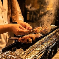 【炭火焼き鳥食べ放題】お得すぎる炭火焼き鳥食べ放題！