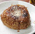 料理メニュー写真&nbsp;焼きおにぎり