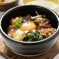 料理メニュー写真&nbsp;季節野菜の石焼ビビンバ