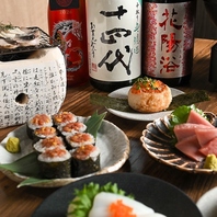 本格職人がつくる創作和食をお楽しみください！