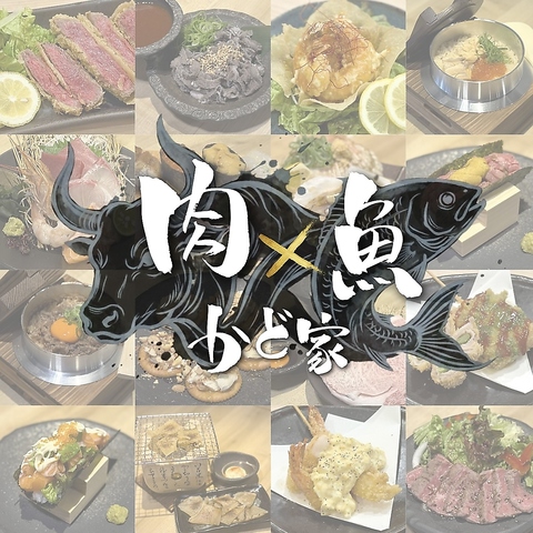 多彩なラインナップ是非一度ご賞味あれ！黒毛和牛×海鮮　創作居酒屋