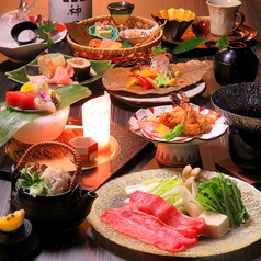 かじゅある日本料理 はるかのコース写真