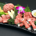 料理メニュー写真&nbsp;上タン贅沢盛(2～3名様向)