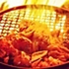 薩摩赤鶏ミックス鉄板焼き