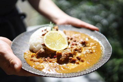 鹿児島スパイスカレー ココナッツチキン