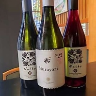 ワインや日本酒にかなりこだわっています。