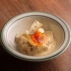 ウフマヨ&黒トリュフポテサラ