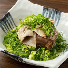 牛すじポン酢 葱まみれ