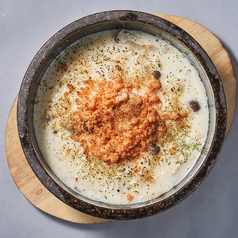 石鍋チーズリゾット