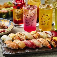 HOT POT LAB ホットポットラボ 心斎橋難波店のコース写真