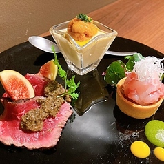 AU GAMIN DE TOKIO オー ギャマン ド トキオのコース写真