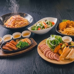 けんJI珈琲ダイニングのコース写真