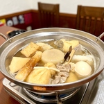 無添加、化学調味料不使用のおでんがおすすめ♪定番から創作おでんまで♪通年で楽しめます♪