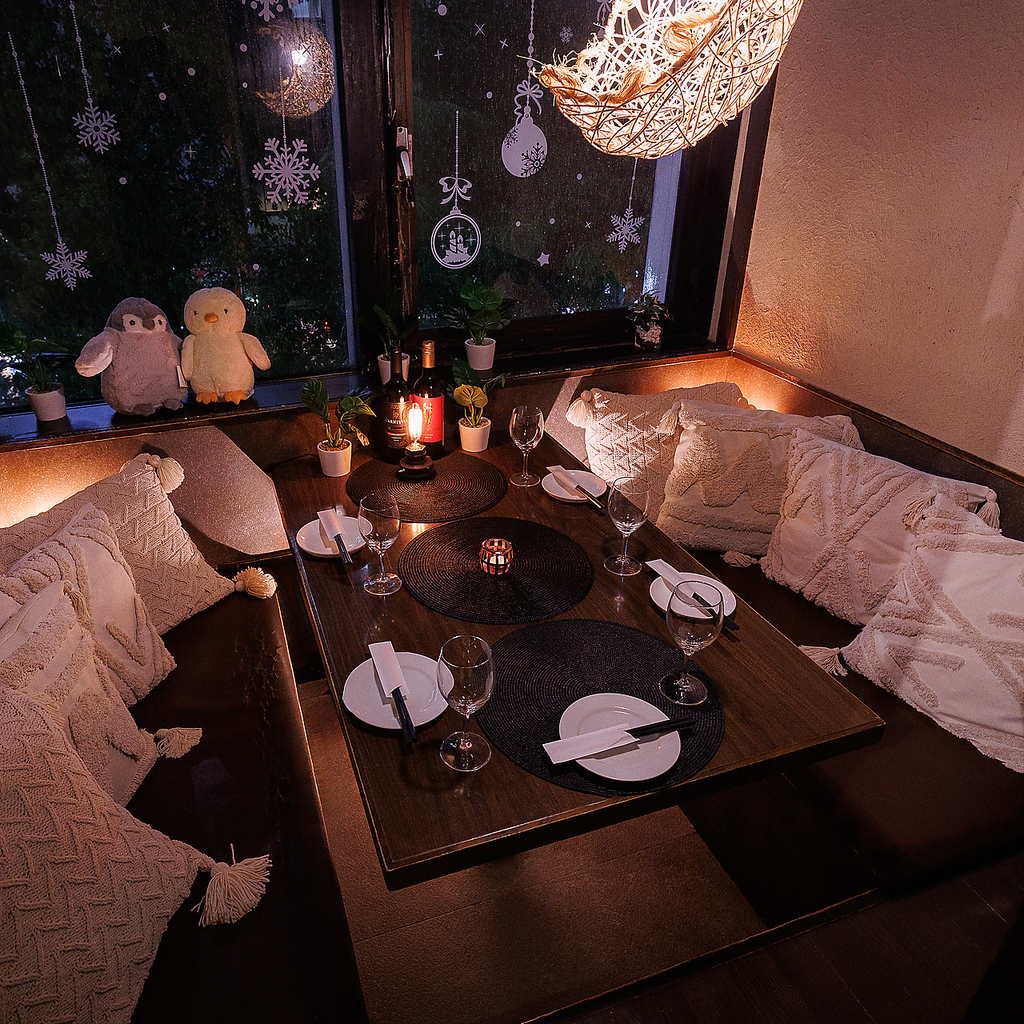 【合コン】【デート】【記念日/誕生日のお祝い】【パーティー】【会社宴会】などにオススメ♪