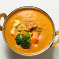 料理メニュー写真&nbsp;チキン野菜カレー