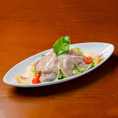 熟成生ハムのカリブ風サラダ