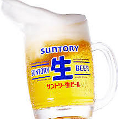 サントリー生ビール　中