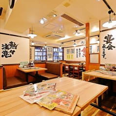 会社宴会・女子会・ご家族連れなど幅広いシーンに◎※写真は系列店