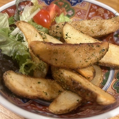 青のりフライドポテト