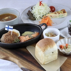 北欧よくばりプレートランチ