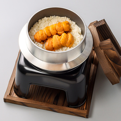 国産うに釜飯