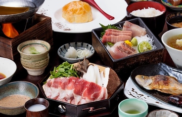 季の郷湯ら里 レストラン ゆきんこのおすすめ料理1