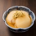 料理メニュー写真&nbsp;おでん大根のとろろこんぶ