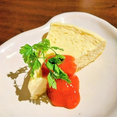 自家製チーズケーキ