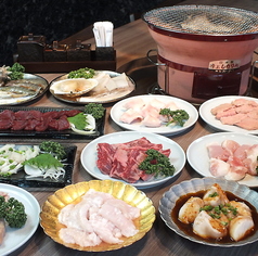 塩ホルモンろくめい 浜口店の特集写真
