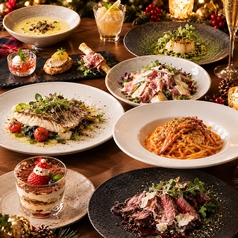 イタリア食堂BiBBER府中店のコース写真