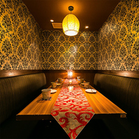 完全個室完備！2名様～OK♪