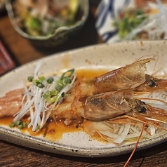 生海老麻辣/鶏ハム麻辣