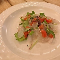 沼津港直送 鮮魚のカルパッチョ