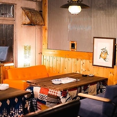 人数に応じて貸切予約も受付中です！広々とした空間をプライベートにご利用いただけます。詳細は店舗へお気軽にお問合せ下さい！