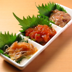 珍味盛り合わせ