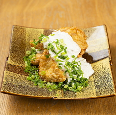 豊後鶏のチキン南蛮　”うまみだけ”椎茸の香母酢タルタル