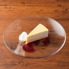 ダブルチーズケーキ