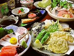 味感 真寿美のコース写真