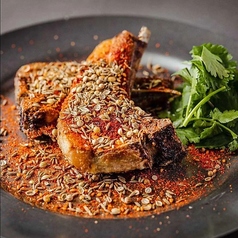 ラムチョップ 毛沢東スパイス