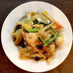 八宝菜/黒酢酢豚　各