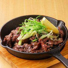 牛タンの葱塩炒め